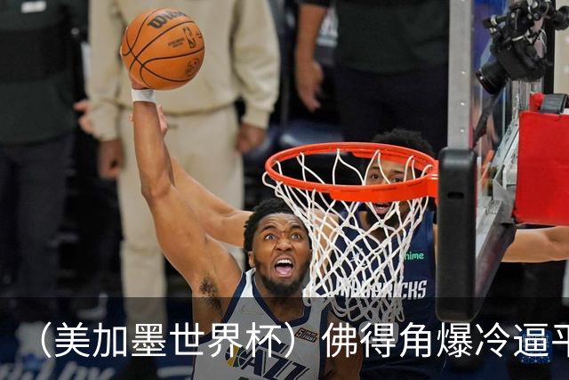 （美加墨世界杯）佛得角爆冷逼平西班牙 比利时埃及握手言和